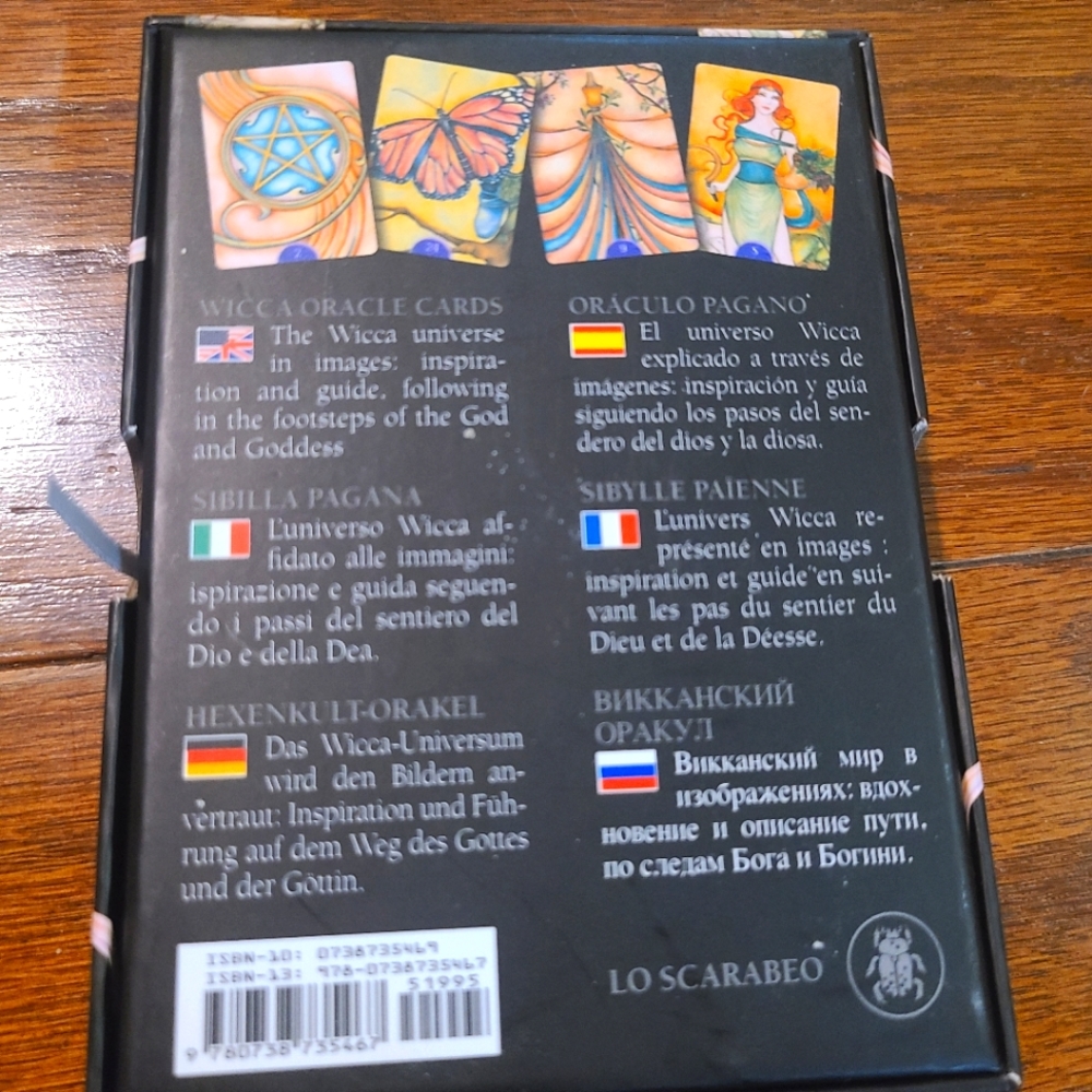 Wicca Oracle Cards - Picture 2 of 4